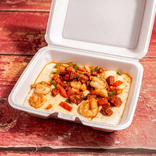 Cajun Shrimp & Grits